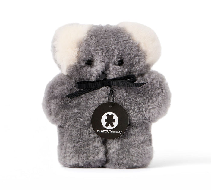 Soft Cuddly FLATOUT Baby BEAR Flatout