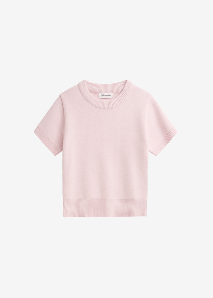 Sona Wool Knit Top - Pink