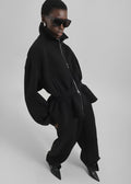 Sorelle Peplum Jacket - Black