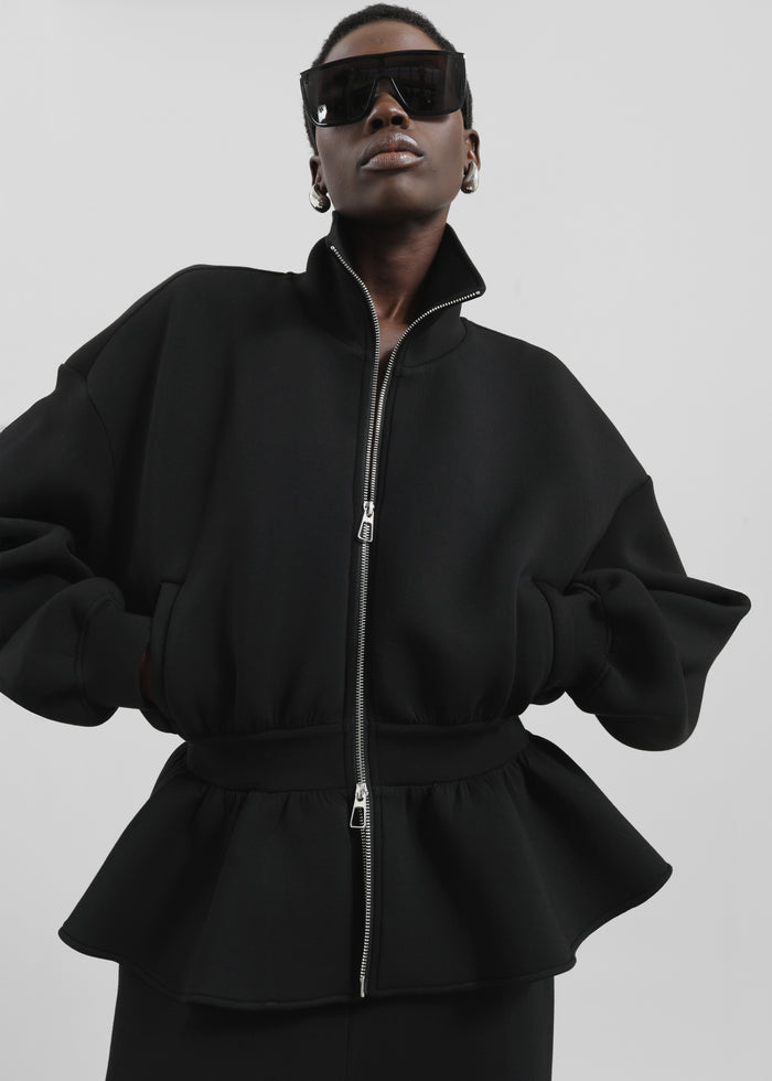 Sorelle Peplum Jacket - Black