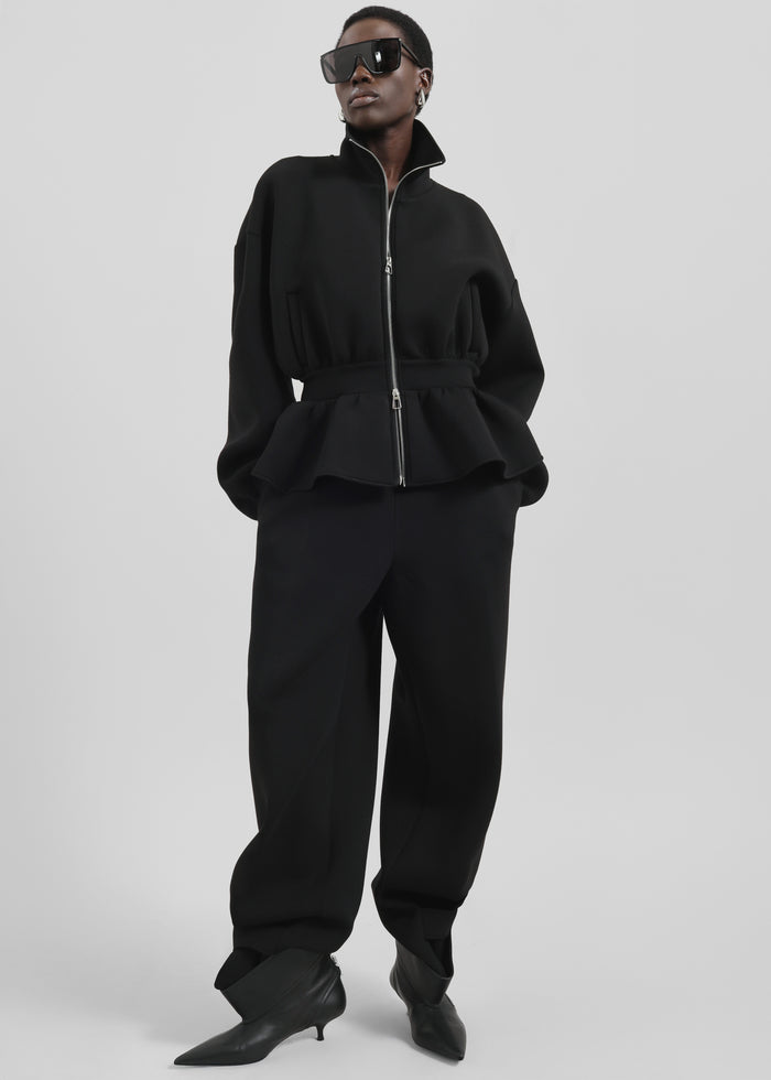 Sorelle Peplum Jacket - Black