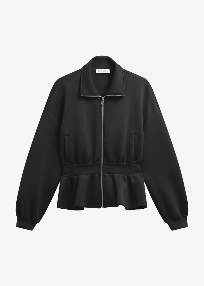 Sorelle Peplum Jacket - Black
