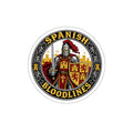 Spanish Bloodlines Knight Crest Die-Cut Sticker