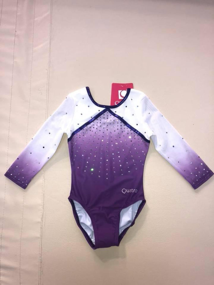 Squads Long sleeve leotard
