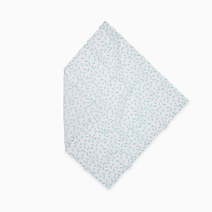 Squiggles Organic Muslin