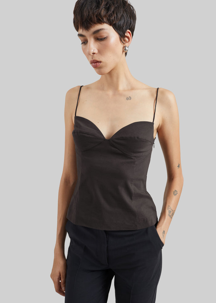 St. Agni Studio Cami - Wood