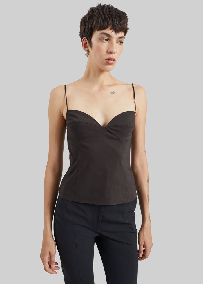 St. Agni Studio Cami - Wood