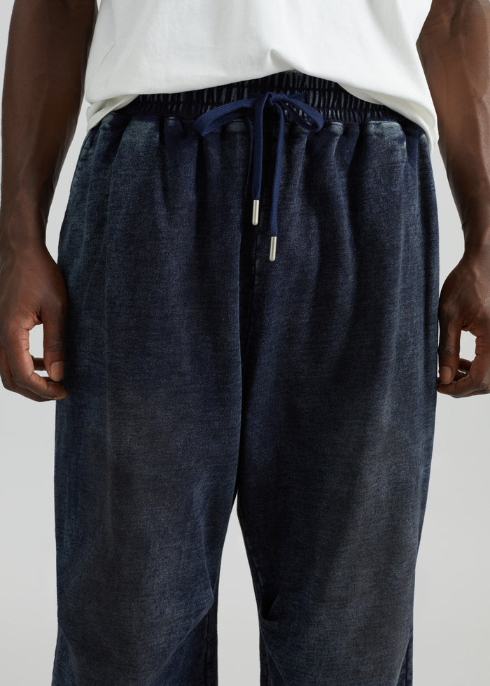 Stamford Joggers - Medium Wash