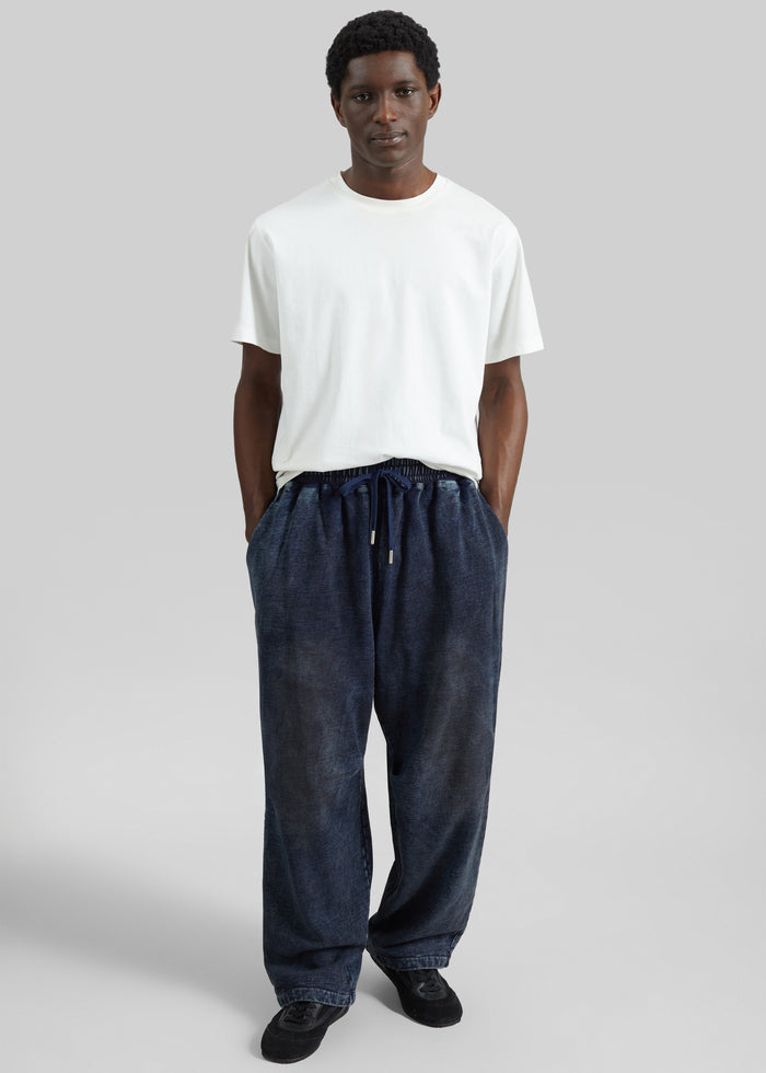 Stamford Joggers - Medium Wash