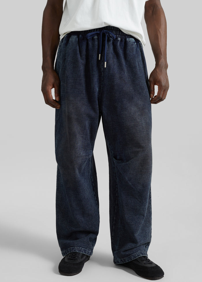 Stamford Joggers - Medium Wash