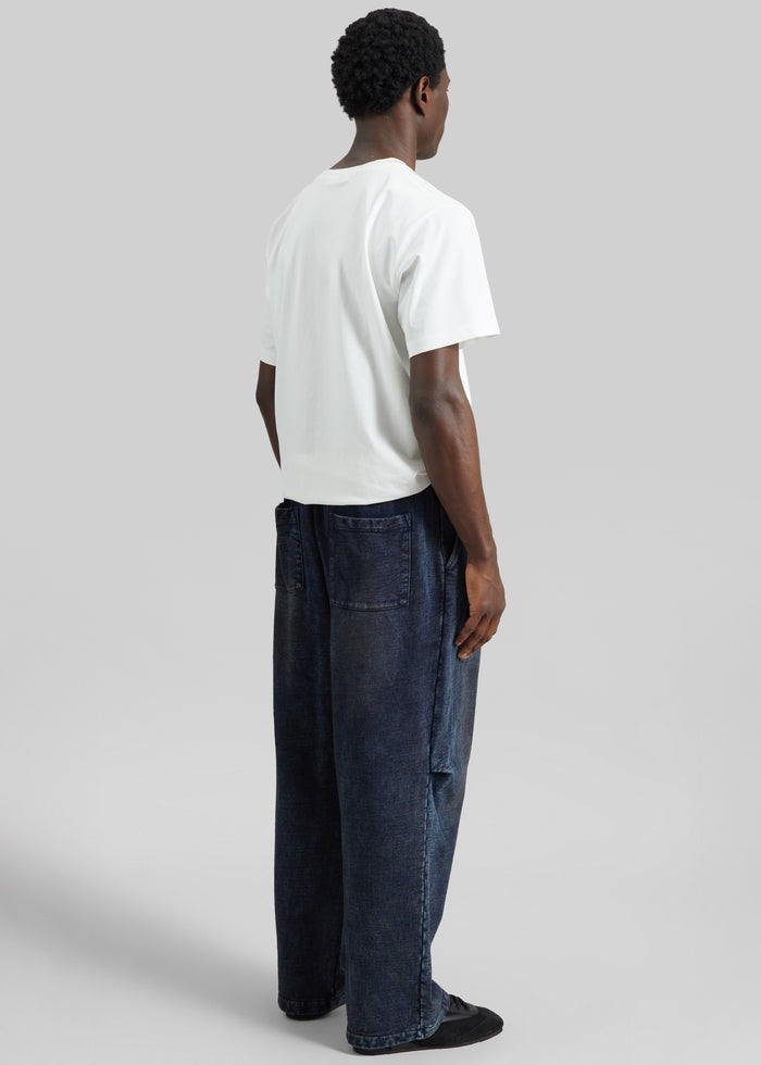 Stamford Joggers - Medium Wash