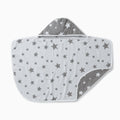 Starry Hooded Toddler Towel