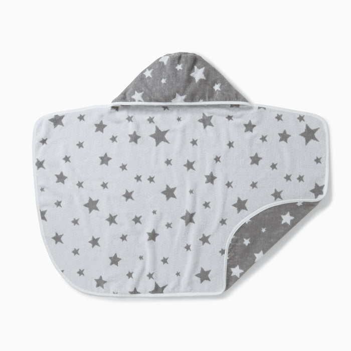 Starry Hooded Toddler Towel