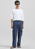 Stobra Cargo Jeans - Medium Wash