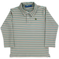 Stripe l/s polo