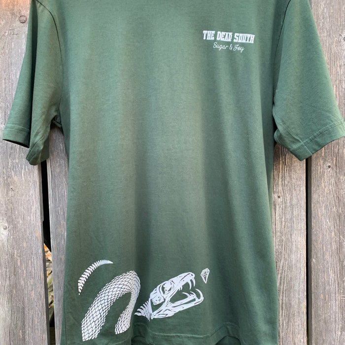 Sugar & Joy Served Cold Tour T-Shirt - Green