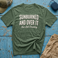 Sunburned and Over It Graphic T-Shirt