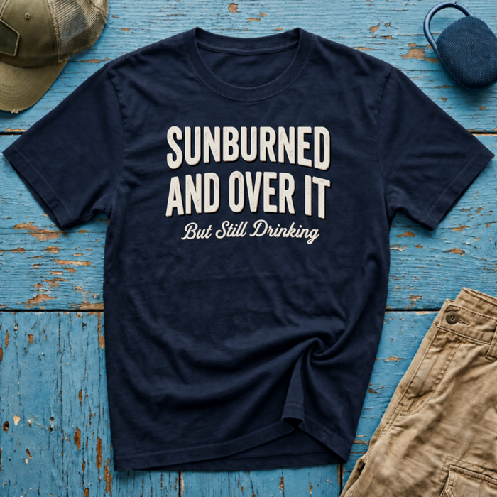 Sunburned and Over It Graphic T-Shirt