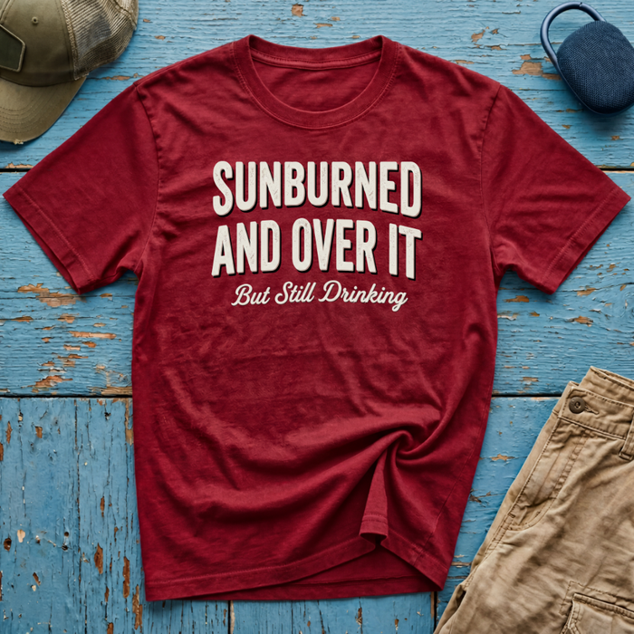 Sunburned and Over It Graphic T-Shirt