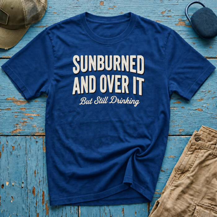 Sunburned and Over It Graphic T-Shirt