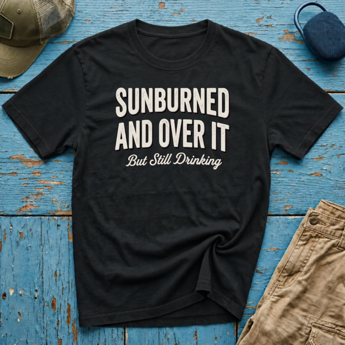 Sunburned and Over It Graphic T-Shirt