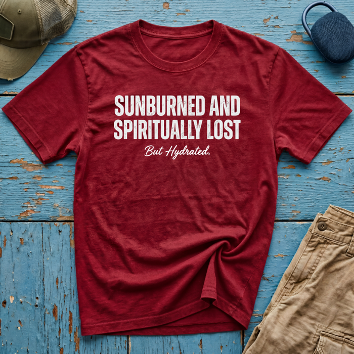Sunburned and Spiritually Lost Graphic T-Shirt