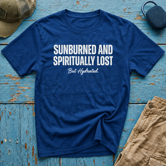 Sunburned and Spiritually Lost Graphic T-Shirt