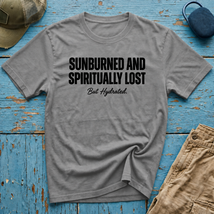 Sunburned and Spiritually Lost Graphic T-Shirt