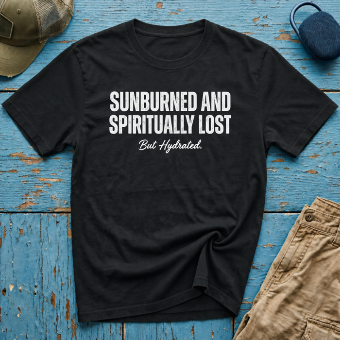 Sunburned and Spiritually Lost Graphic T-Shirt