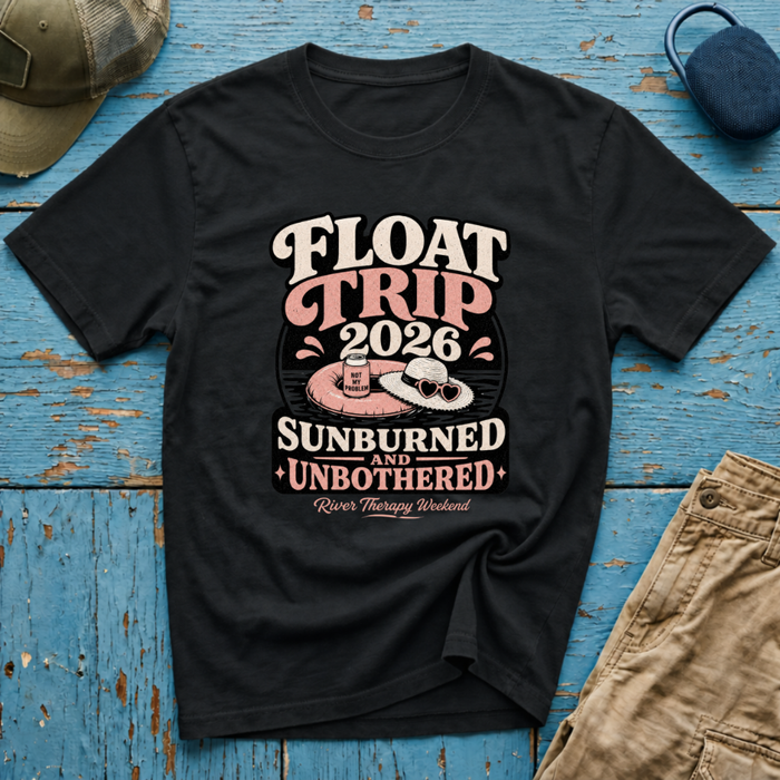 Sunburned and Unbothered 2 Graphic T-Shirt