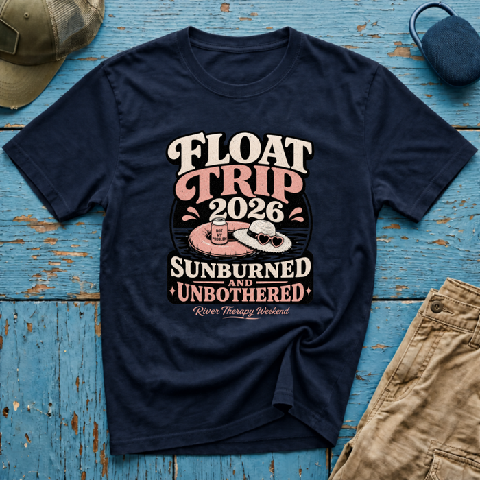 Sunburned and Unbothered 2 Graphic T-Shirt