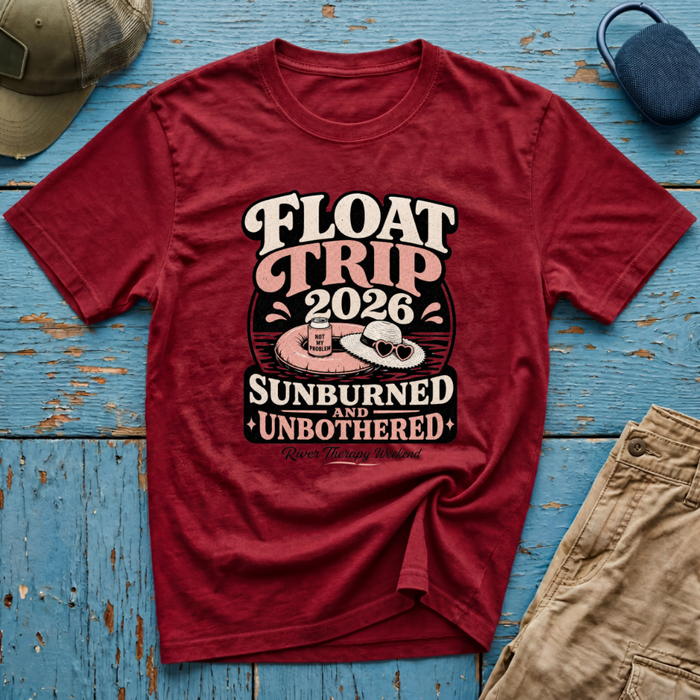 Sunburned and Unbothered 2 Graphic T-Shirt