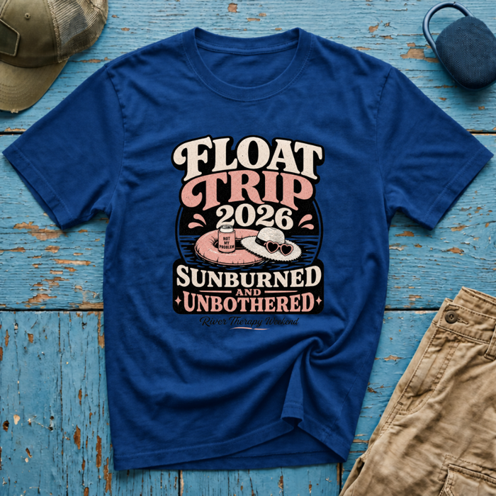 Sunburned and Unbothered 2 Graphic T-Shirt