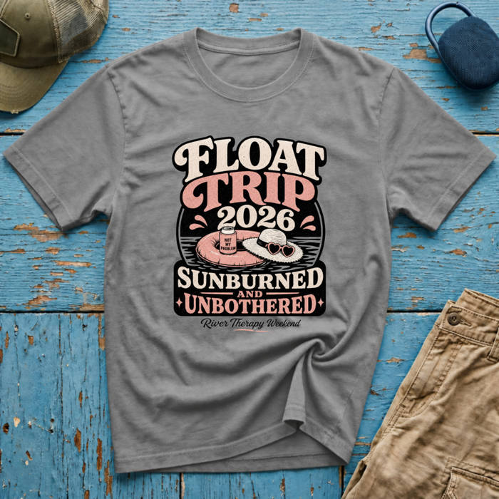 Sunburned and Unbothered 2 Graphic T-Shirt