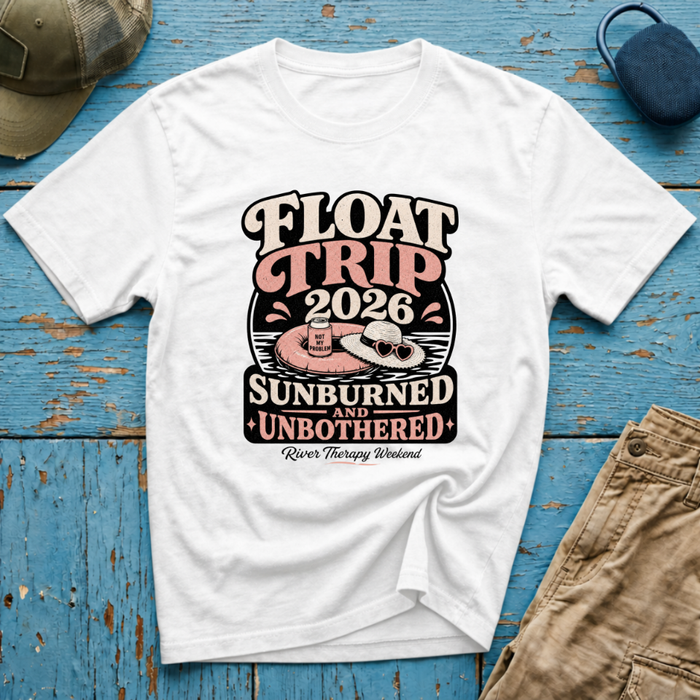 Sunburned and Unbothered 2 Graphic T-Shirt