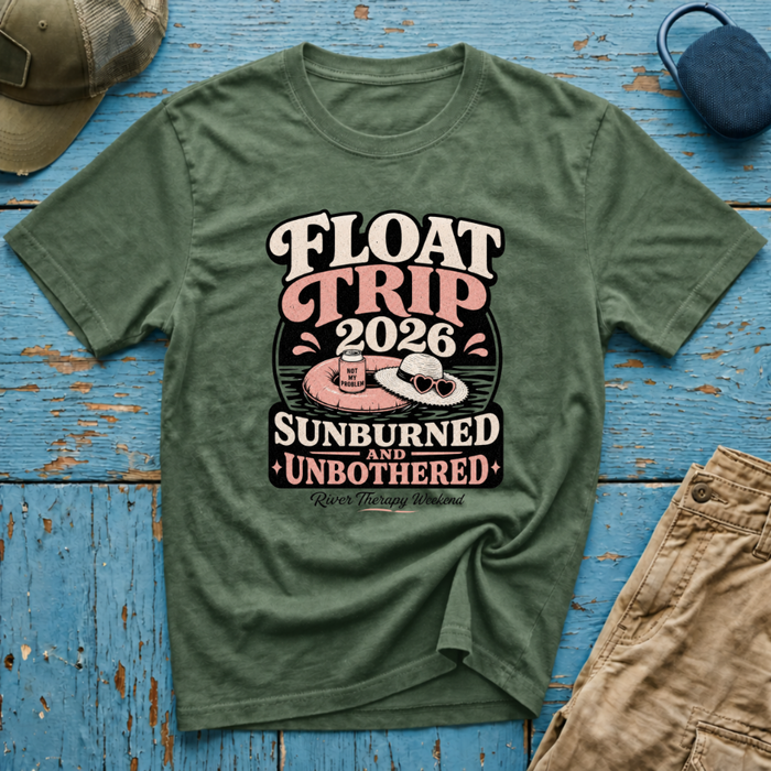 Sunburned and Unbothered 2 Graphic T-Shirt