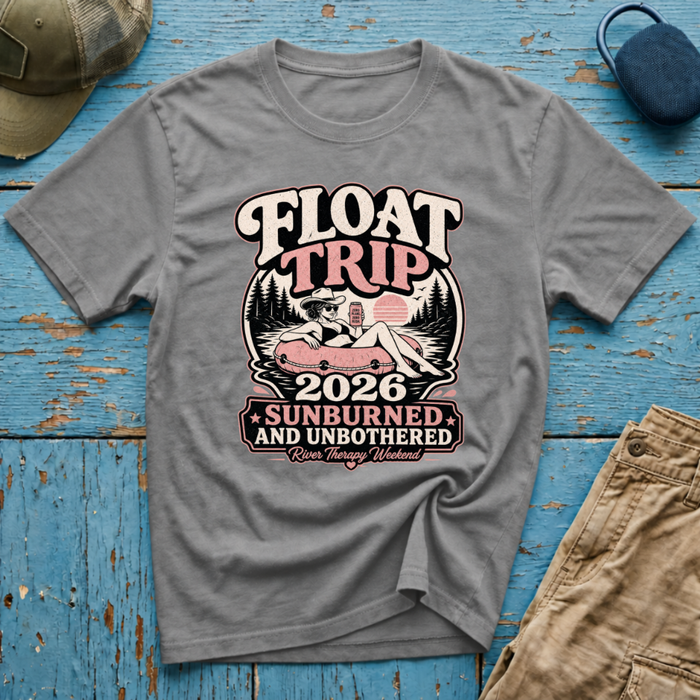 Sunburned and Unbothered Graphic T-Shirt