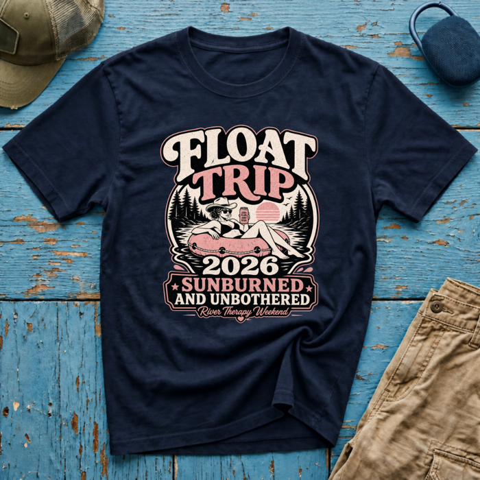 Sunburned and Unbothered Graphic T-Shirt
