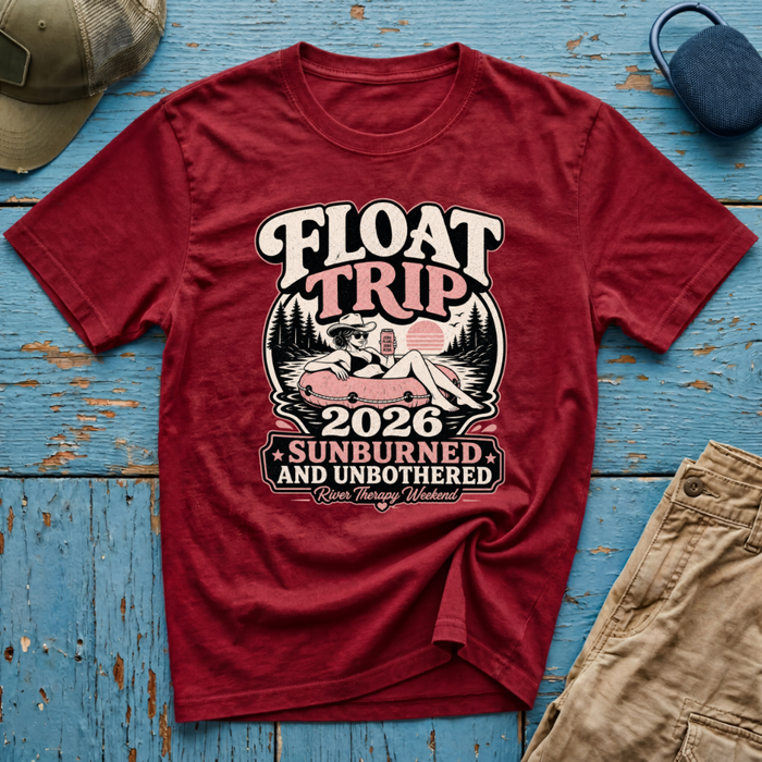 Sunburned and Unbothered Graphic T-Shirt