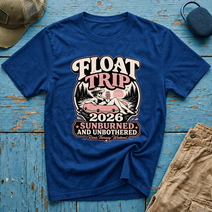 Sunburned and Unbothered Graphic T-Shirt