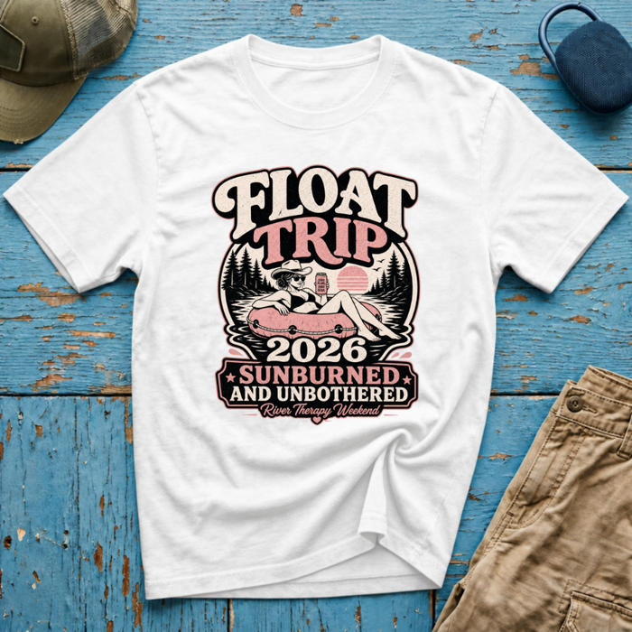 Sunburned and Unbothered Graphic T-Shirt