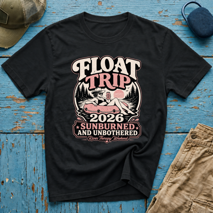 Sunburned and Unbothered Graphic T-Shirt