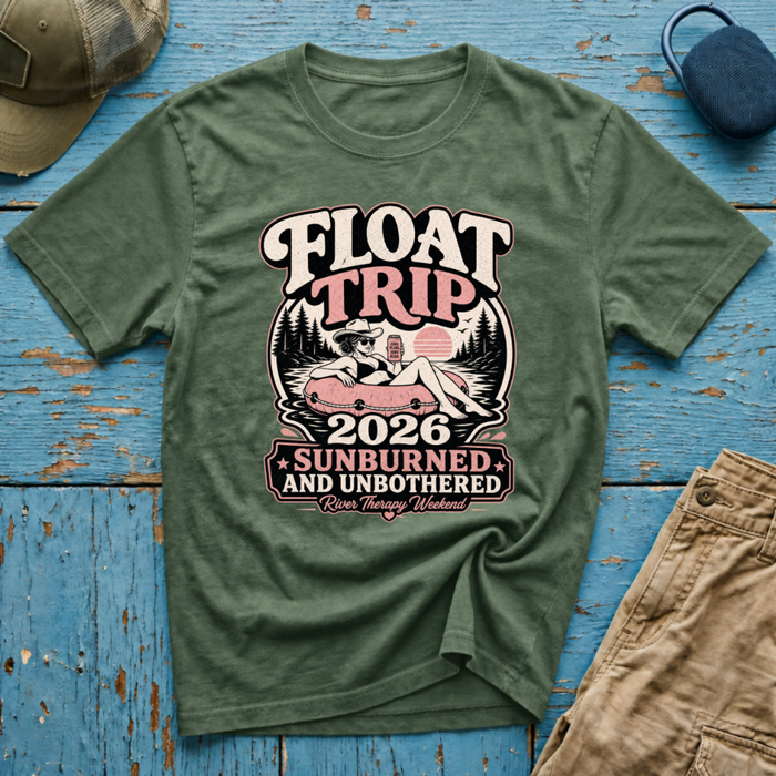 Sunburned and Unbothered Graphic T-Shirt