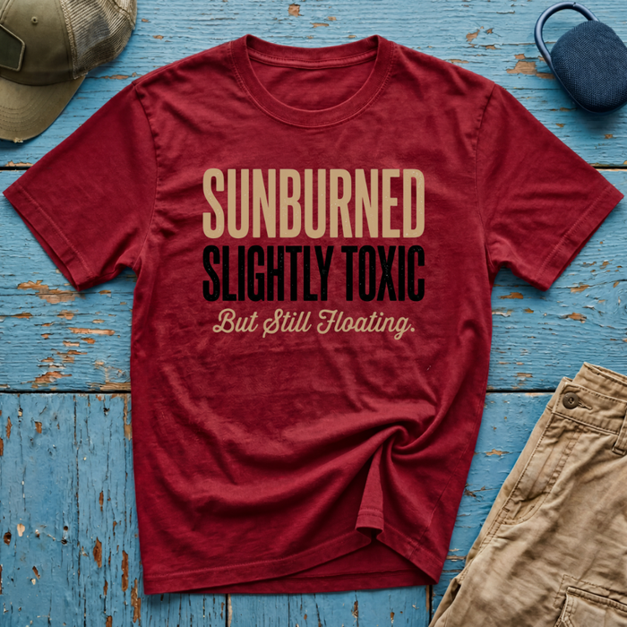 Sunburned Slightly Toxic Graphic T-Shirt