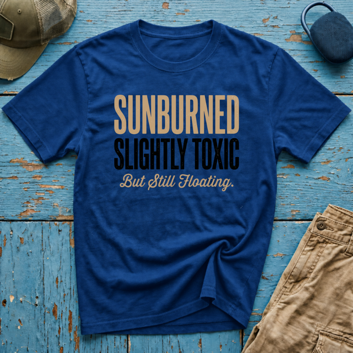 Sunburned Slightly Toxic Graphic T-Shirt