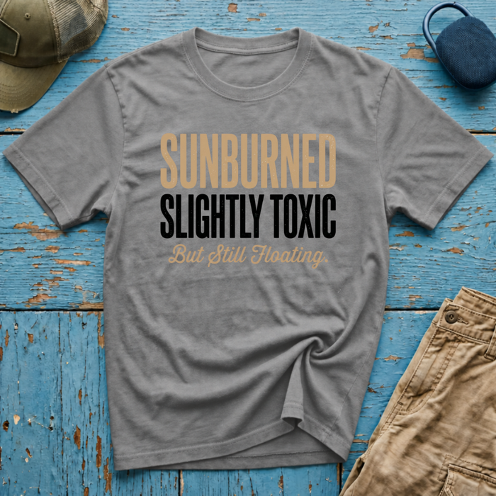 Sunburned Slightly Toxic Graphic T-Shirt