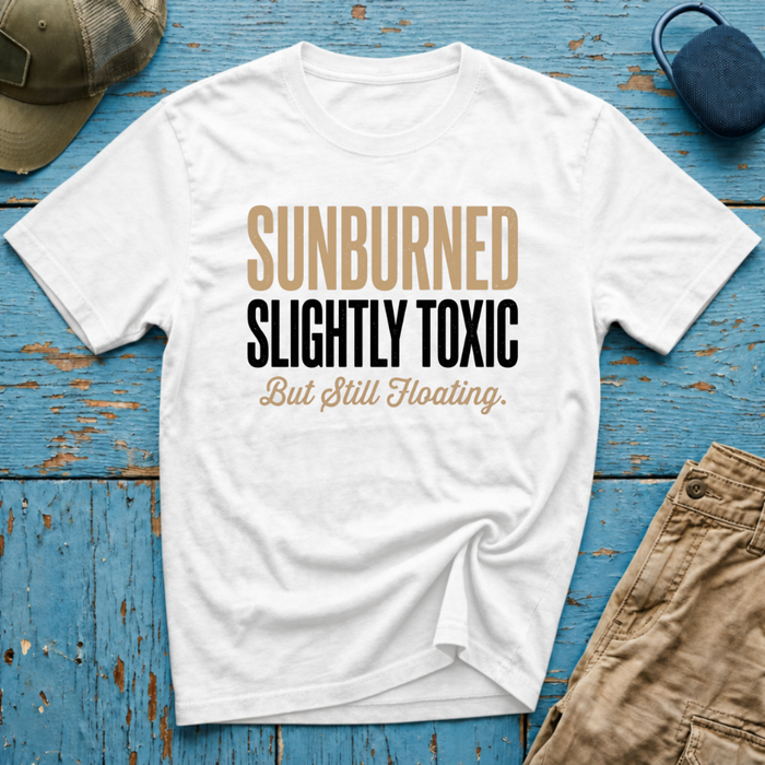 Sunburned Slightly Toxic Graphic T-Shirt