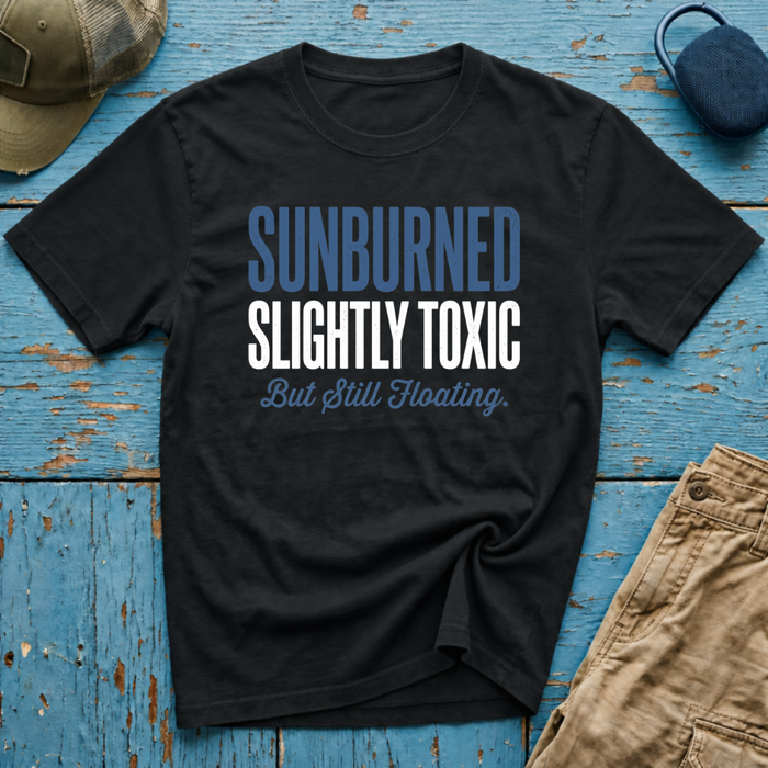 Sunburned Slightly Toxic Graphic T-Shirt