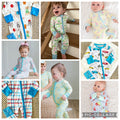 sweet bay zipper onesies