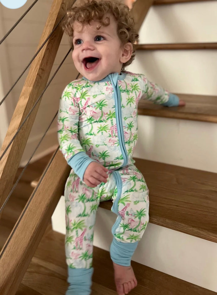 sweet bay zipper onesies